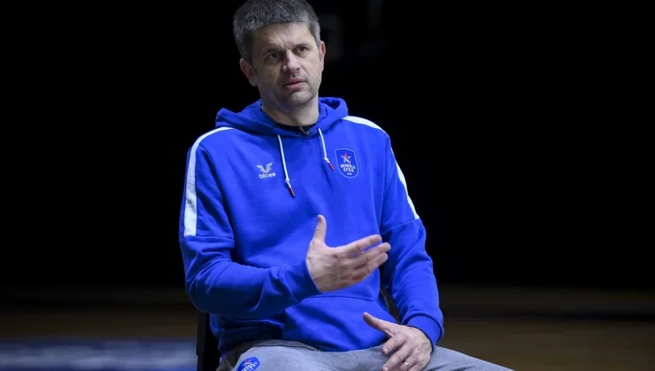 Anadolu Efes Başantrenörü Tomislav Mijatovic: Başarıyı sürdürmek zorundayız