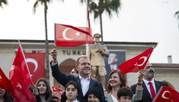 Başkan Seçer, Uluslararası Mersin Çocuk Festivali’ne Katıldı