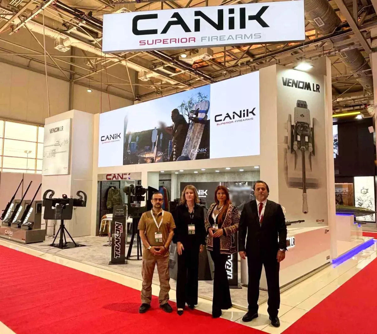 CANiK, ADEX 2024 Fuarında Yeni İş Birliklerine İmza Atacak