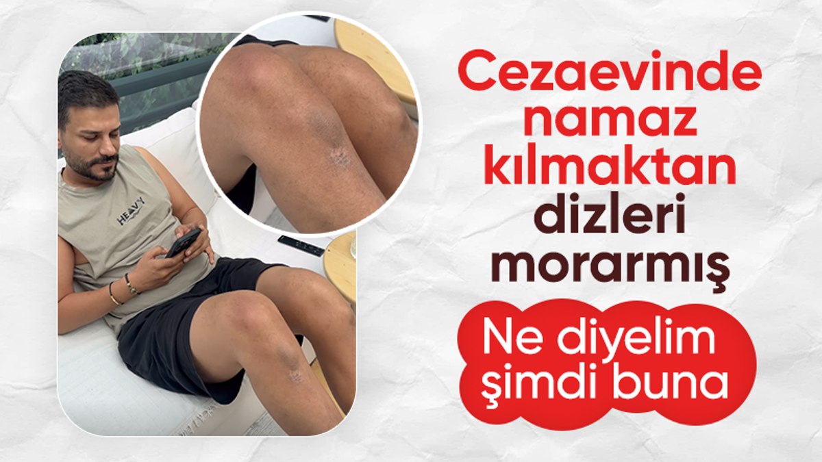 Dilan Polat paylaştı: Engin’in cezaevinde namaz kılmaktan bacakları morarmış