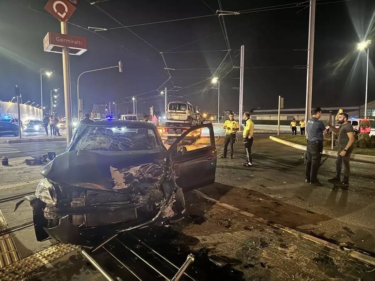 Kayseri’de Trafik Kazası: 5 Yaralı