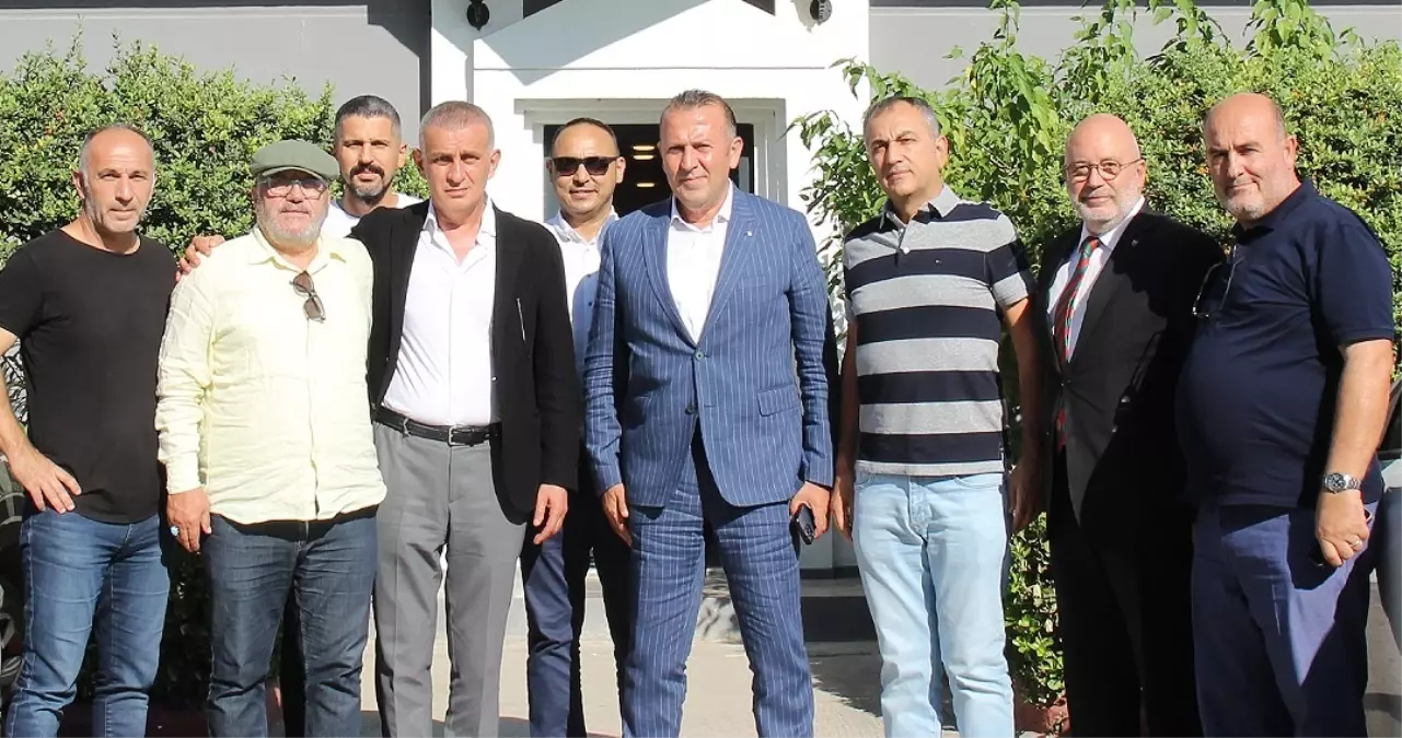 TFF Başkanı İzmir’de Karşıyaka’yı Ziyaret Etti