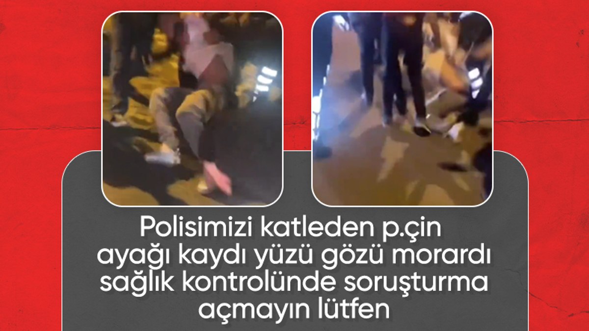 Ümraniye’de polis memuru Şeyda Yılmaz’ı şehit eden zanlının yakalanma görüntüleri