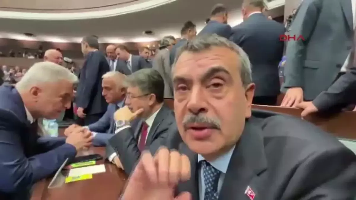 Bakan Tekin: ‘Torpil yok, eylem ahlaki değil’