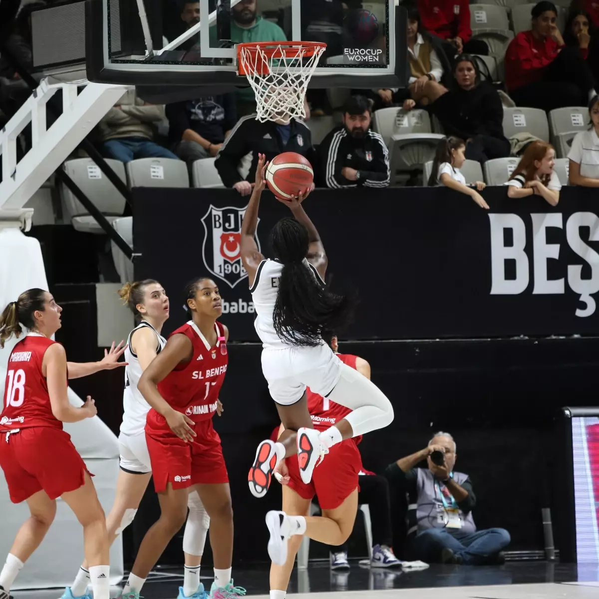 Beşiktaş, Benfica’yı Farklı Geçti