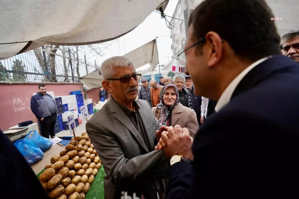 İBB’den İhtiyaç Sahibi Emeklilere Pazar Desteği