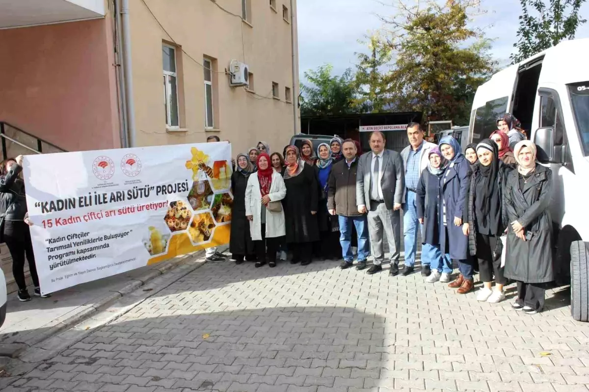 Kadın Arıcılar Ordu’ya Gönderildi