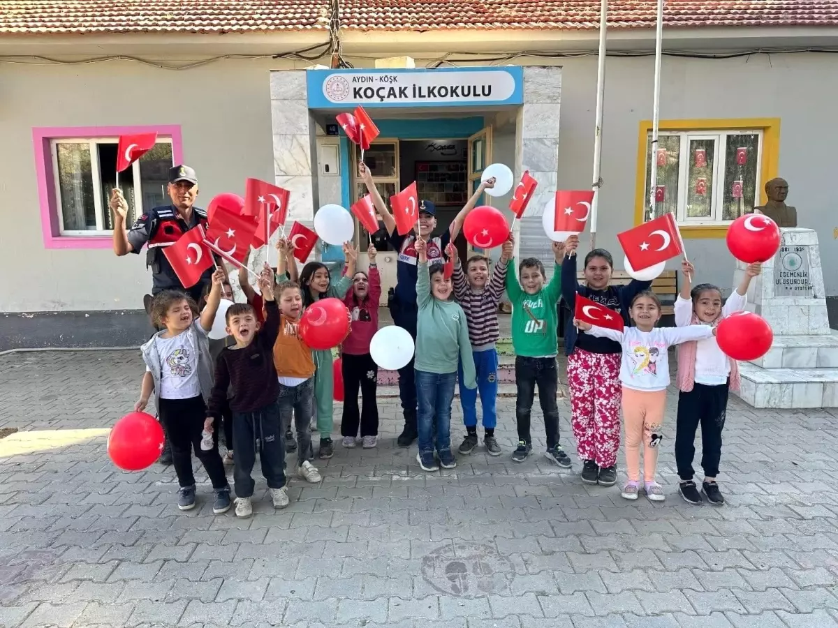 Köşk’ün Çocukları İçin Ağaçlandırma Etkinliği