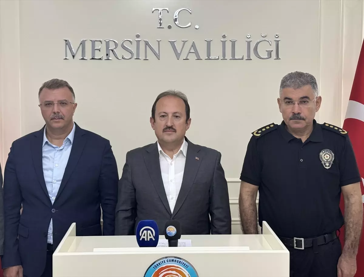 Mersin Valisi: Cinsel Saldırı İddiası Asılsız