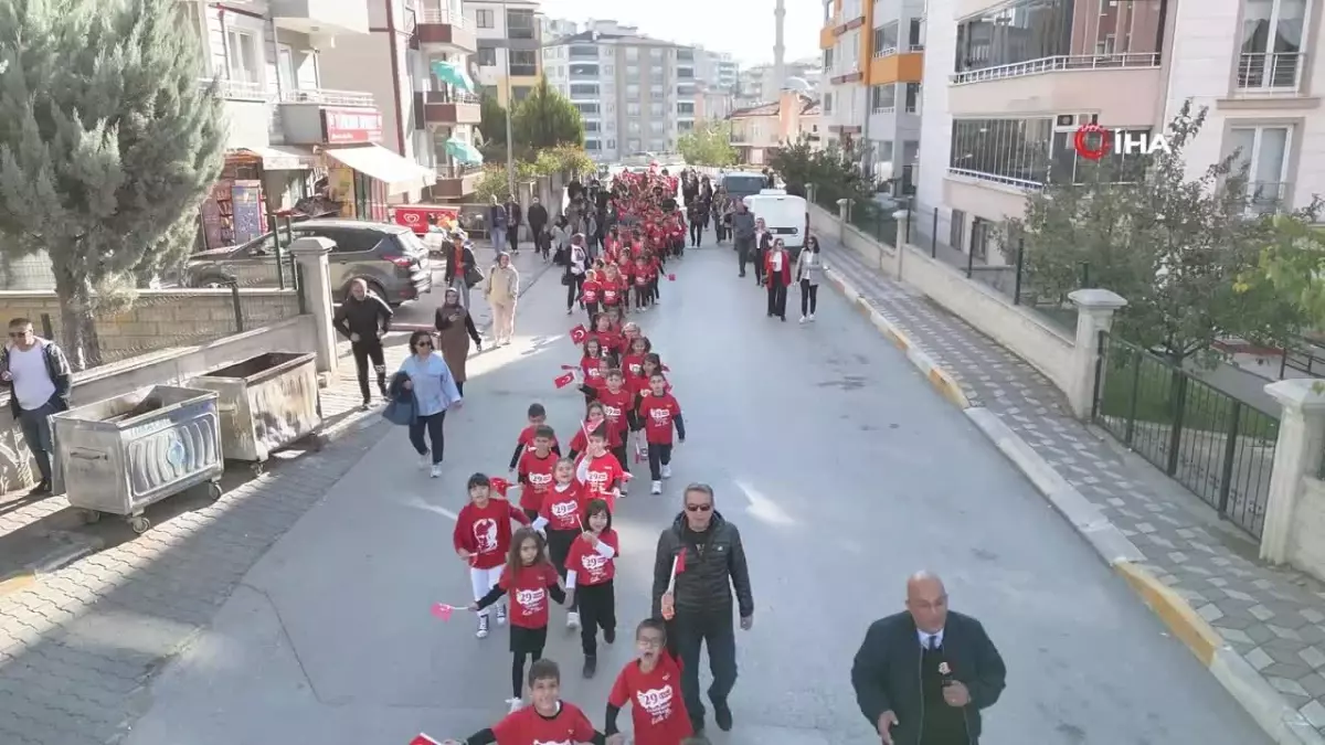 Tokat’ta 29 Ekim Coşkusu