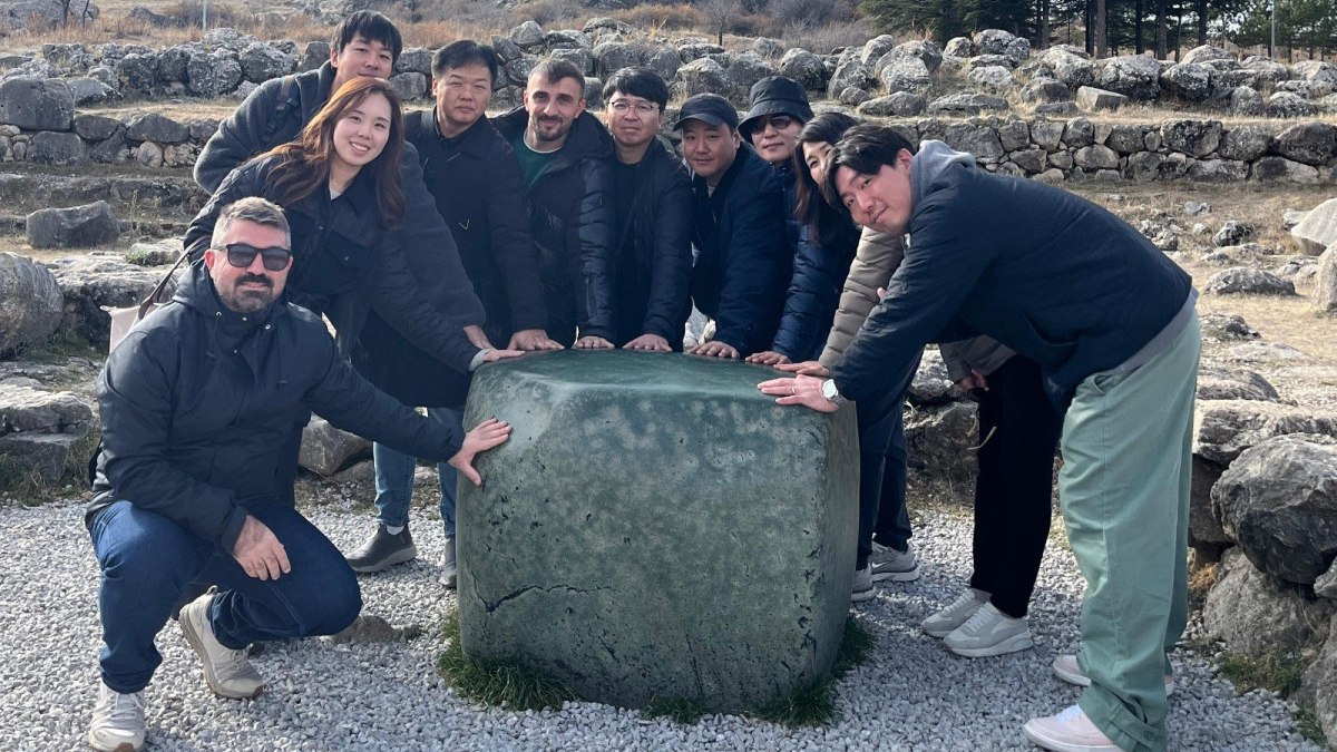 Çorum, Güney Koreli turizmcilerin rotasına girecek