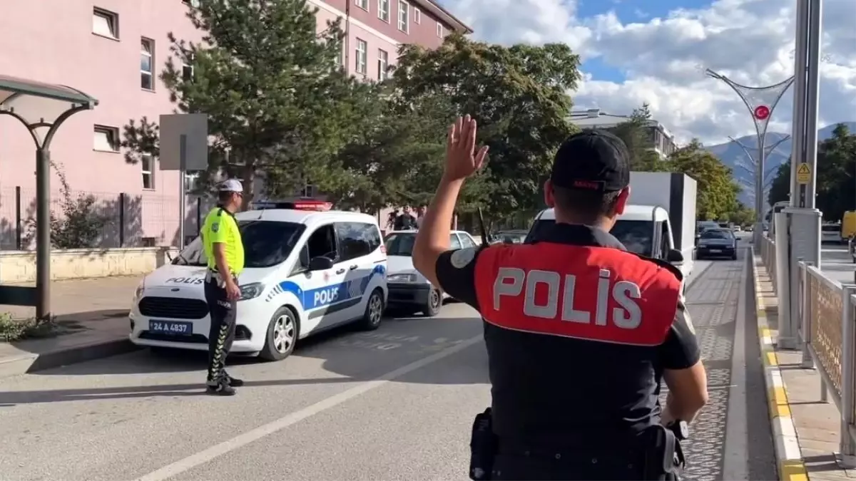 Erzincan’da 23 Aranan Şahıs Yakalandı