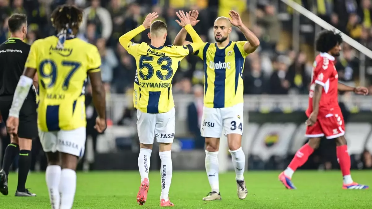 Fenerbahçe’nin yeni yıldızı Amrabat David Beckham’ı geride bıraktı