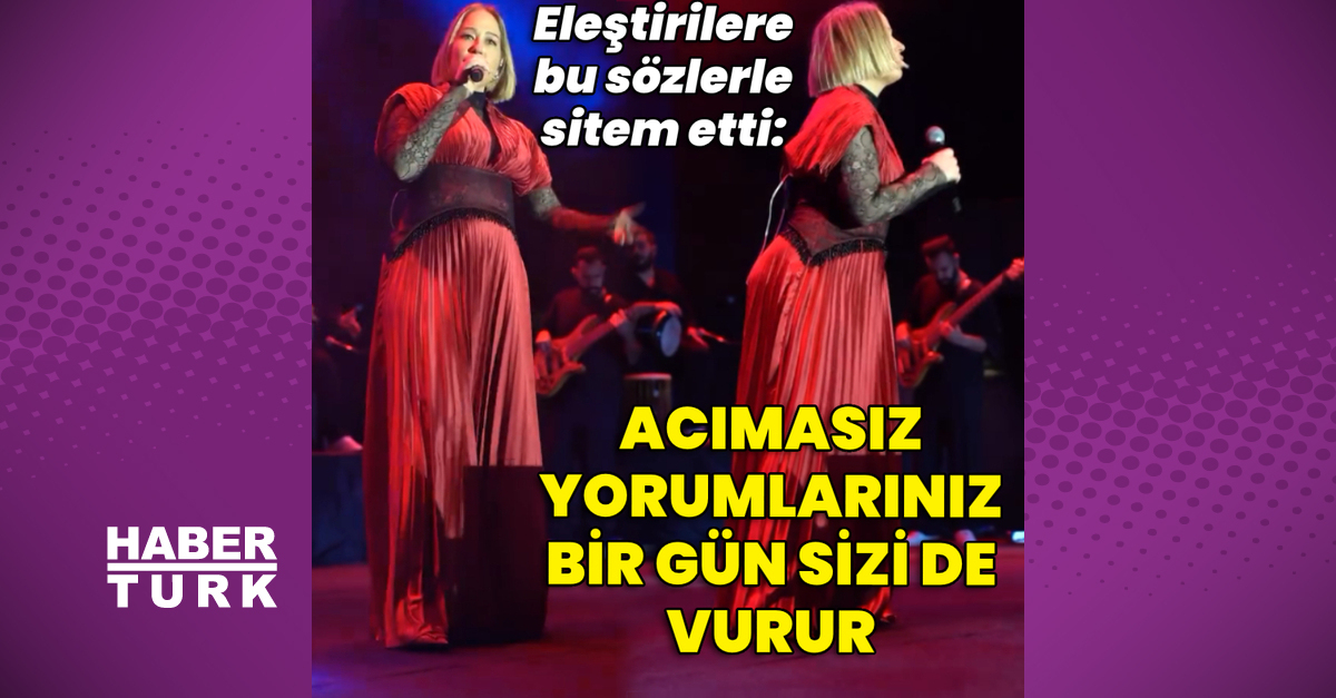 Gülçin Ergül: Acımasız yorumlarınız bir gün sizi de vurur