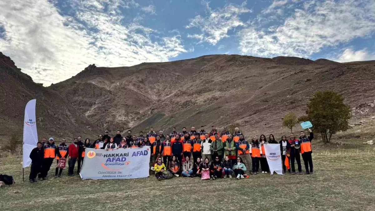 Hakkari’de AFAD Gönüllüleri Buluştu