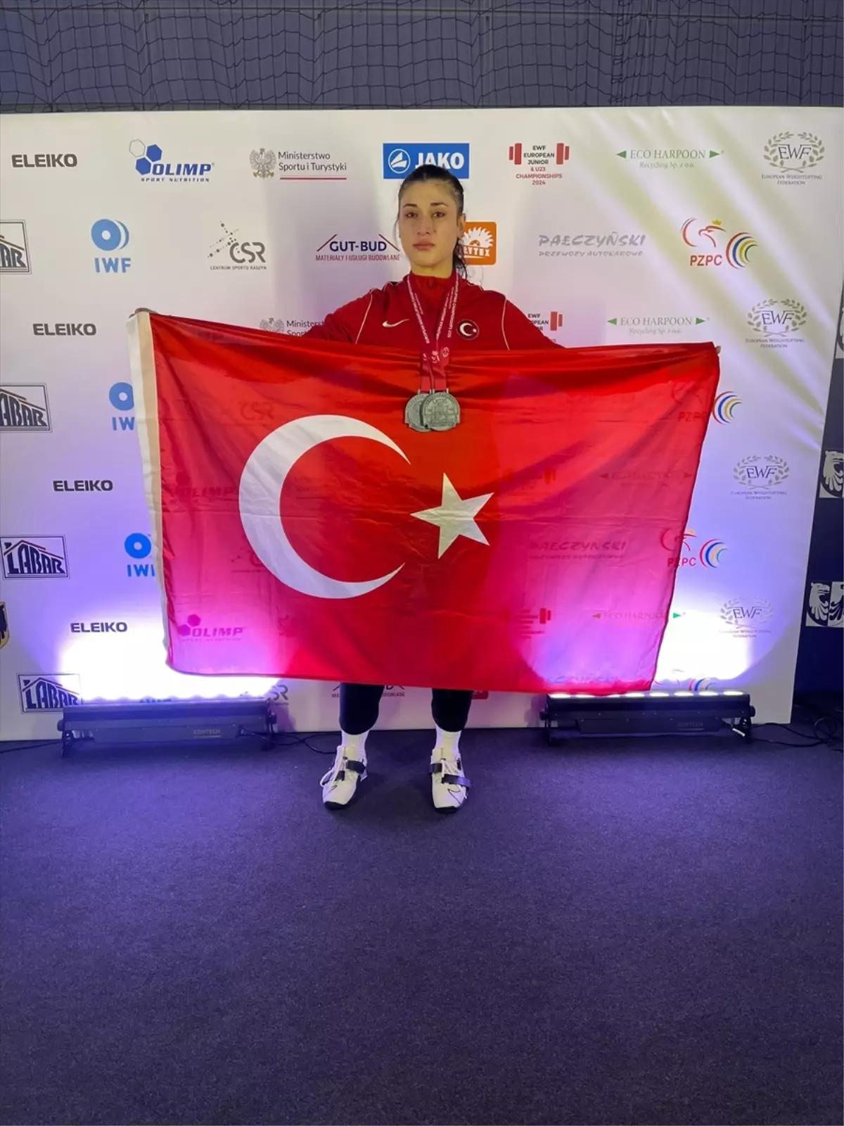 Halter Şampiyonası’nda Türk Sporculara Madalya Yağdı