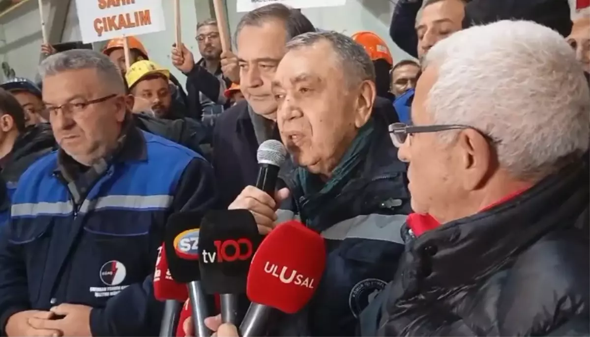 Maden İş Başkanı Akçul: ‘4 Mart’a inanmıyoruz, bu bir oyalamadır’