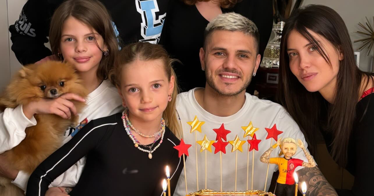 Mauro Icardi’den’den ayrılan Wanda Nara anıları silmedi