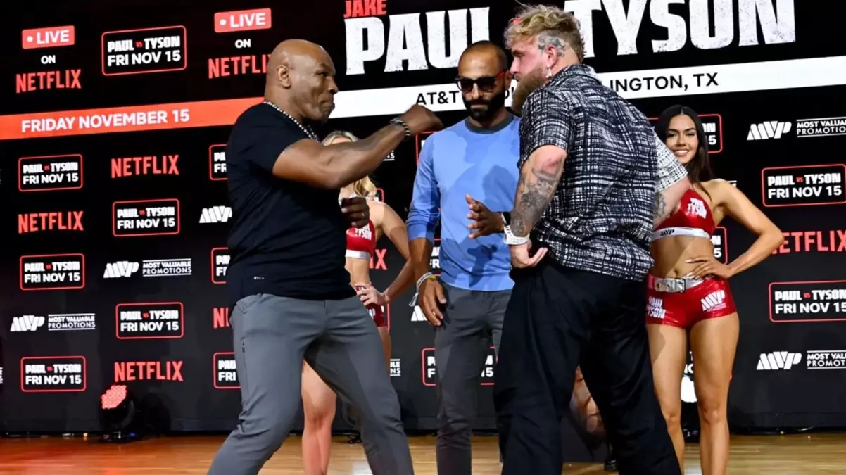 Para ödülü dudak uçuklatan cinsten, boks dünyası Mike Tyson-Jake Paul maçı için nefesini tuttu