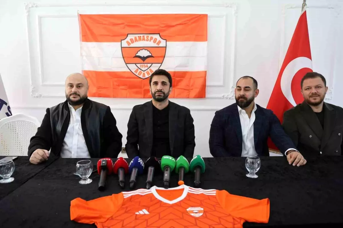 Adanaspor Yeni Yönetimi ile Hedef Süper Lig