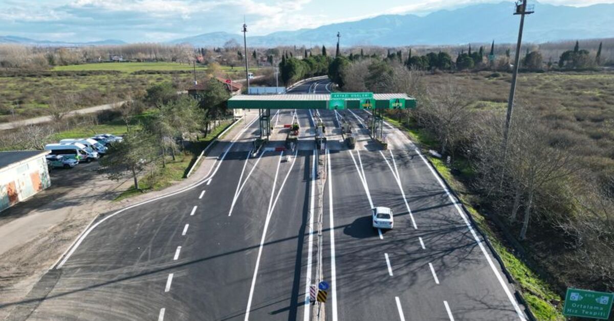 Anadolu Otoyolu Akyazı Gişeleri yeniden açıldı