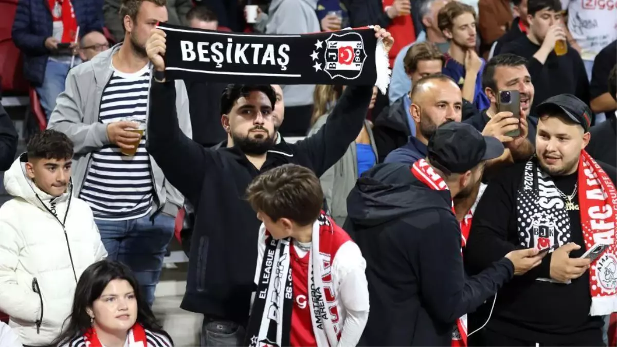 Beşiktaş Taraftarına Yasağ