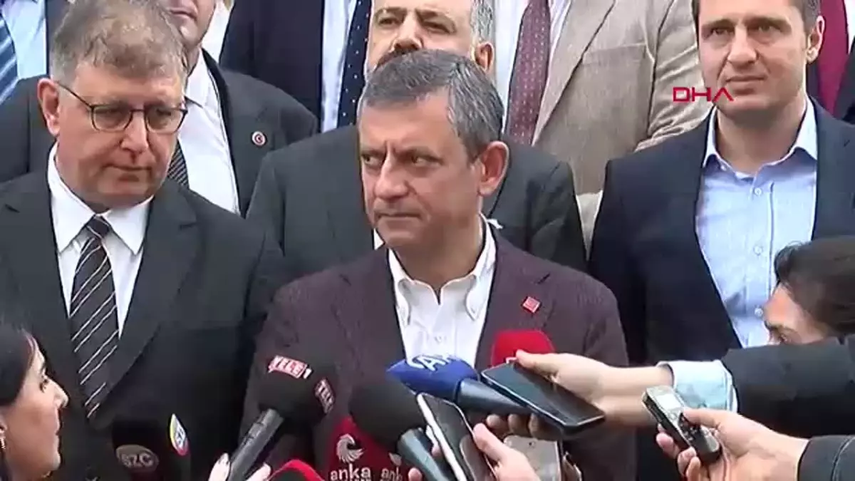 Özgür Özel: Seçim Kararını Bu Hafta Alabiliriz