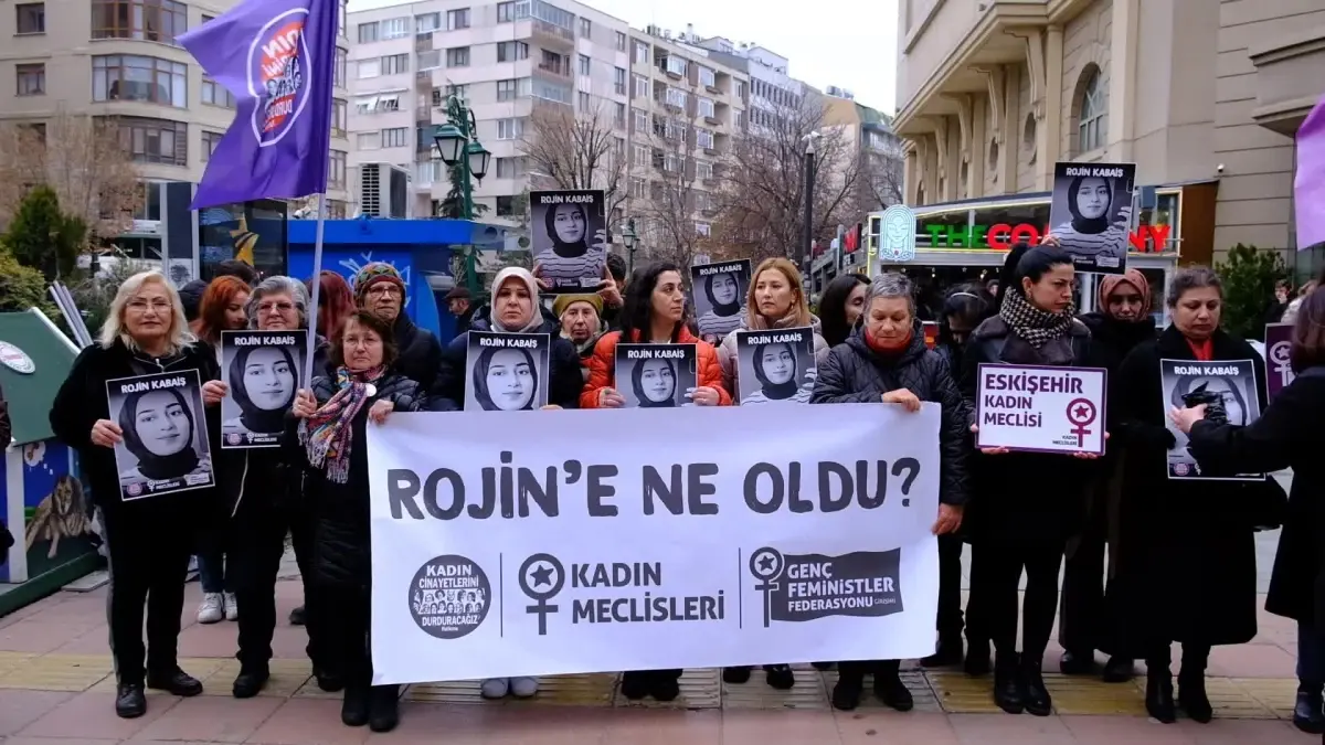 Rojin Kabaiş İçin Eylem